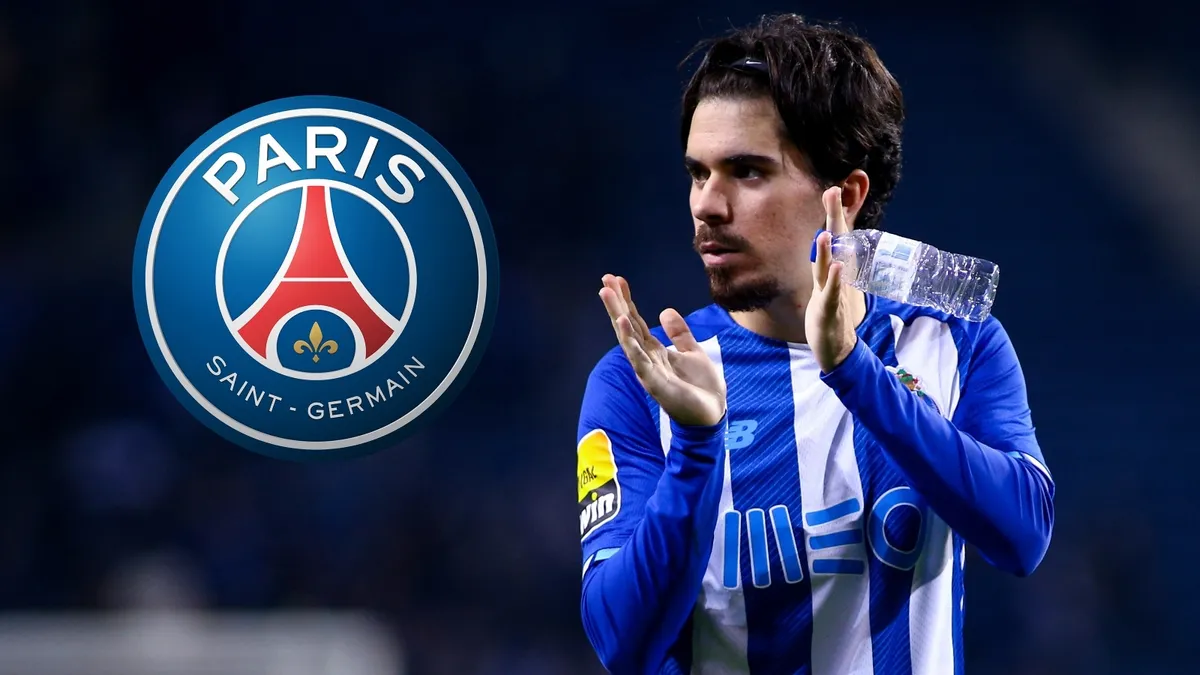 PSG công bố tân binh trị giá 41,5 triệu euro - Ảnh 1. PSG công bố tân binh trị giá 41,5 triệu euro - Ảnh 1.