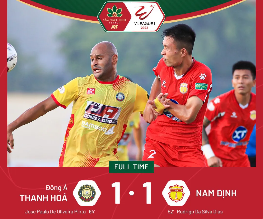 Vòng 6 V.League 1-2022 | Những cuộc bứt lên bất thành - Ảnh 2. Vòng 6 V.League 1-2022 | Những cuộc bứt lên bất thành - Ảnh 2.