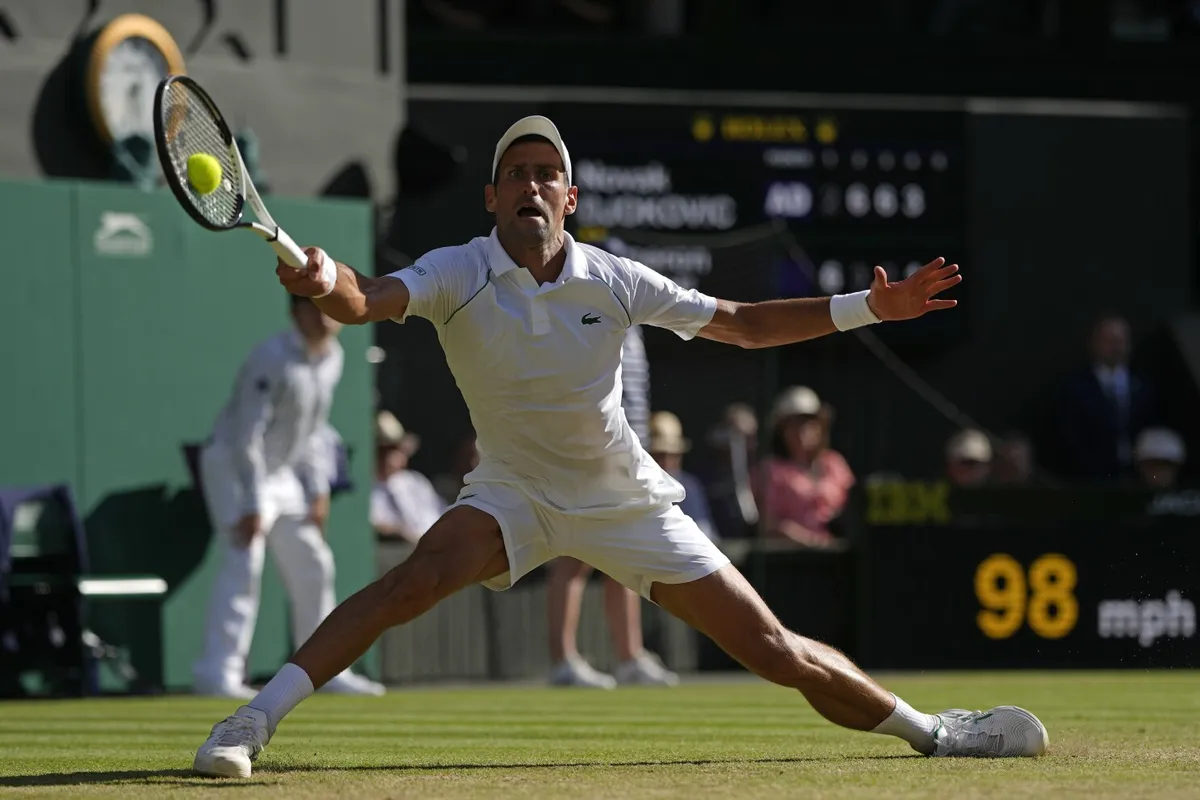 Novak Djokovic - Nick Kyrgios | Lợi thế thuộc về trai hư | Chung kết đơn nam Wimbledon 2022 - Ảnh 2. Novak Djokovic - Nick Kyrgios | Lợi thế thuộc về trai hư | Chung kết đơn nam Wimbledon 2022 - Ảnh 2.