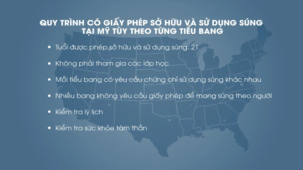 [INFOGRAPHIC] Sự khác biệt trong kiểm soát súng tại Mỹ và Nhật Bản - Ảnh 3.