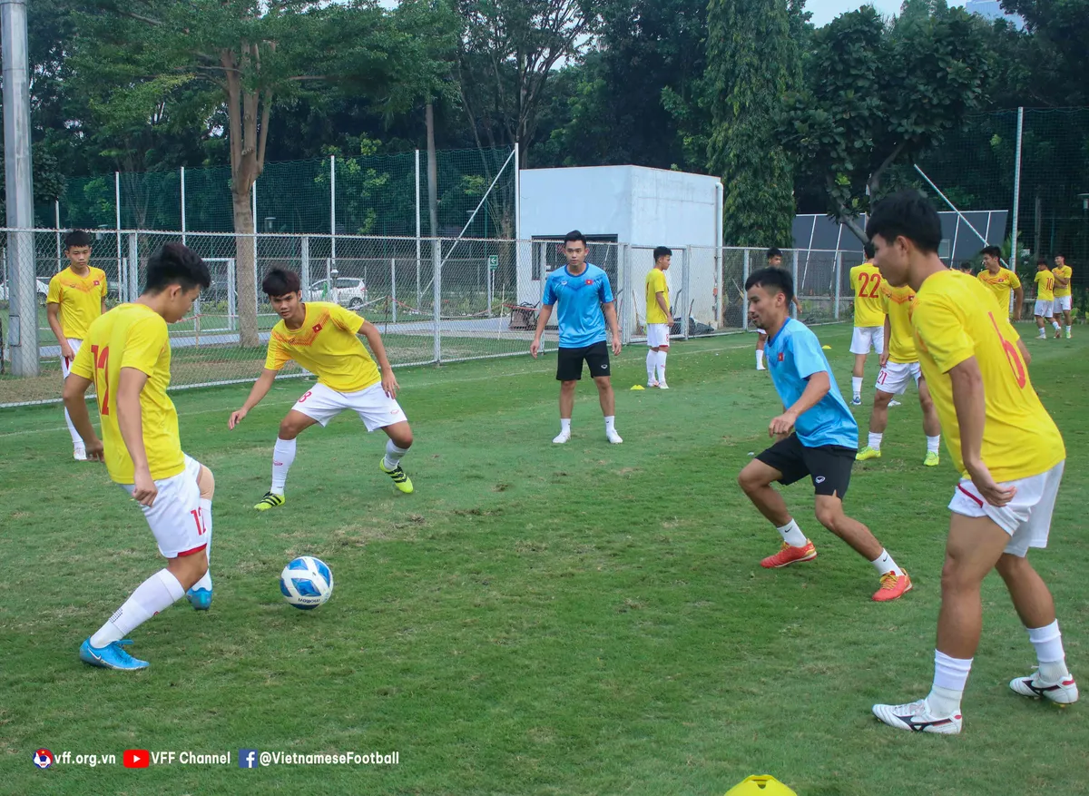 U19 Việt Nam chủ động các phương án chuẩn bị cho trận bán kết gặp Malaysia - Ảnh 1. U19 Việt Nam chủ động các phương án chuẩn bị cho trận bán kết gặp Malaysia - Ảnh 1.