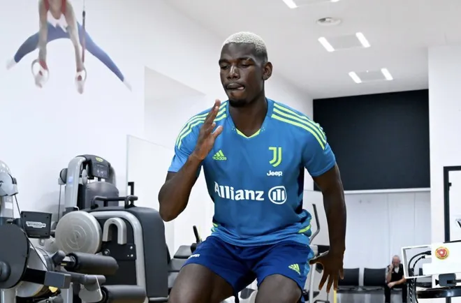 Paul Pogba mặc áo số 10 tại Juventus - Ảnh 2.
