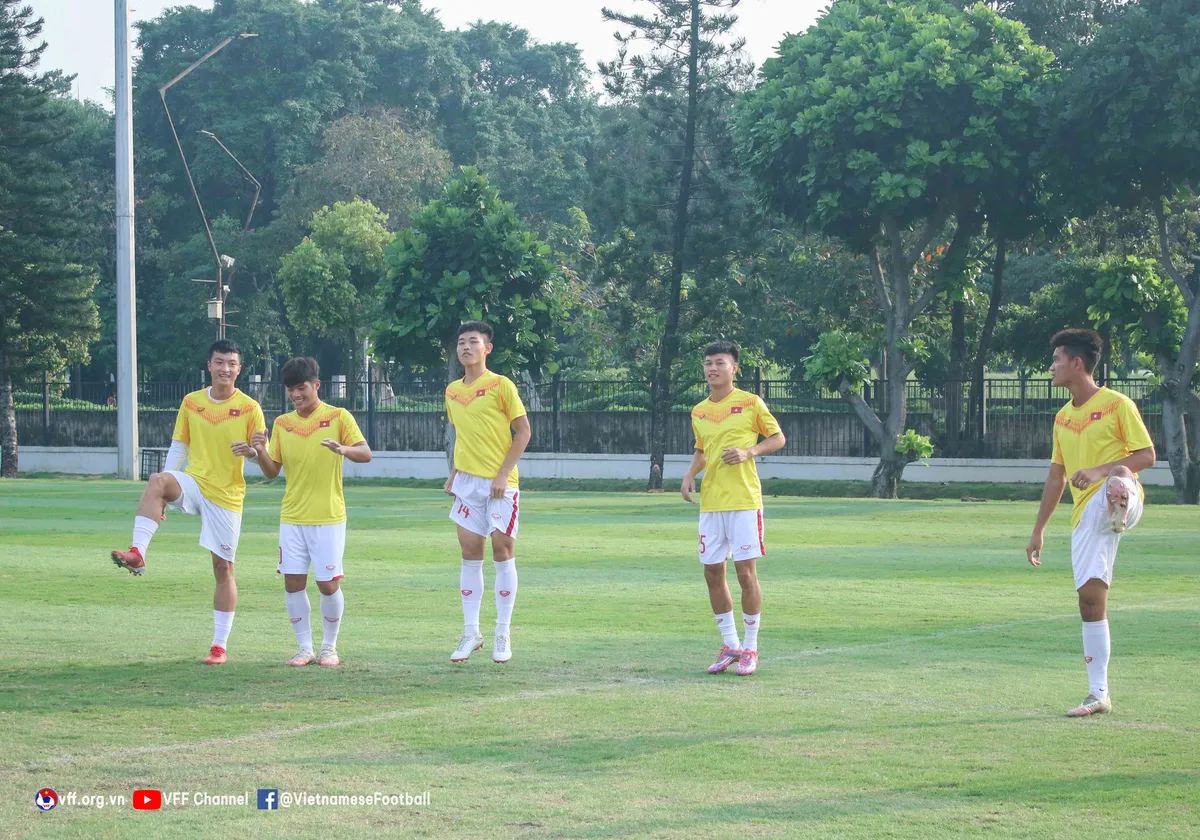 U19 Việt Nam chủ động các phương án chuẩn bị cho trận bán kết gặp Malaysia - Ảnh 3. U19 Việt Nam chủ động các phương án chuẩn bị cho trận bán kết gặp Malaysia - Ảnh 3.