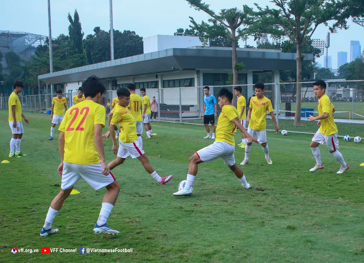 U19 Việt Nam chủ động các phương án chuẩn bị cho trận bán kết gặp Malaysia - Ảnh 6. U19 Việt Nam chủ động các phương án chuẩn bị cho trận bán kết gặp Malaysia - Ảnh 6.