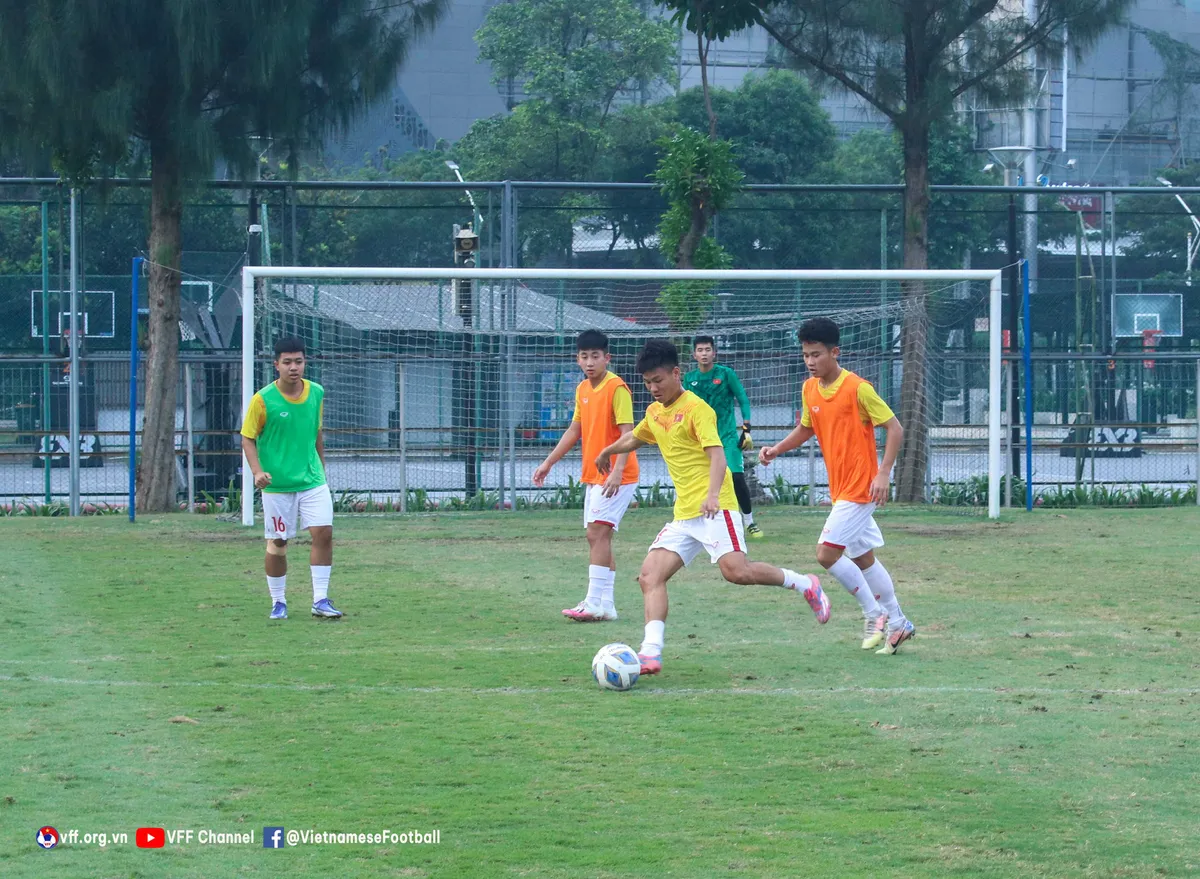 U19 Việt Nam chủ động các phương án chuẩn bị cho trận bán kết gặp Malaysia - Ảnh 9. U19 Việt Nam chủ động các phương án chuẩn bị cho trận bán kết gặp Malaysia - Ảnh 9.