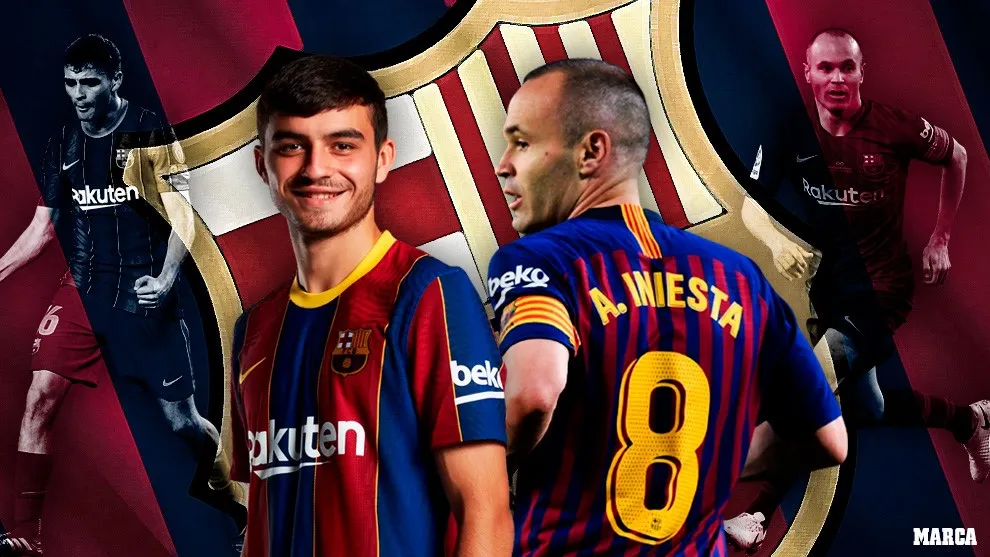 Pedri - Số 8 mới của Barcelona - Ảnh 1. Pedri - Số 8 mới của Barcelona - Ảnh 1.