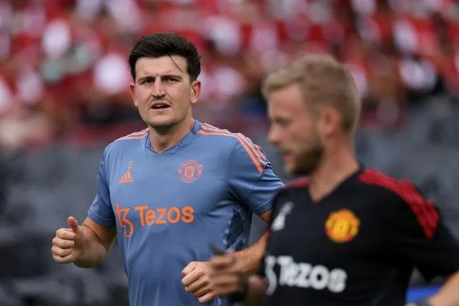Maguire tiếp tục làm đội trưởng Manchester United - Ảnh 1. Maguire tiếp tục làm đội trưởng Manchester United - Ảnh 1.