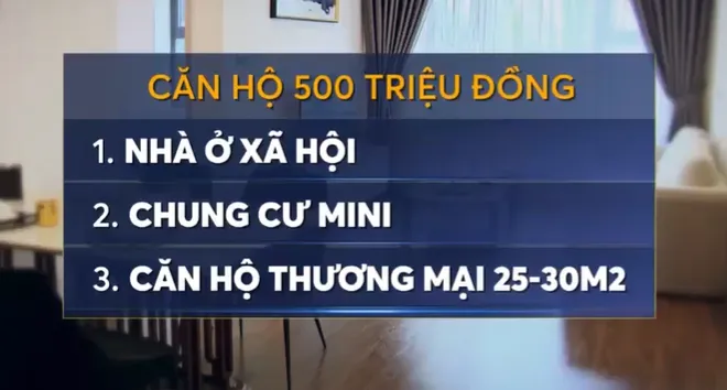 Tìm mua căn hộ giá 500 triệu đồng ở đâu? - Ảnh 2.