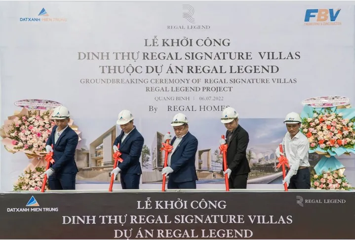 Dự &aacute;n Regal Legend khai trương lễ hội, ra mắt sản phẩm ở Singapore - Ảnh 1.