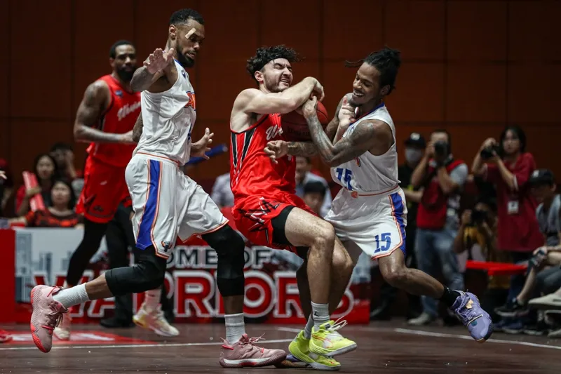 VBA 2022 - Game 16: Hanoi Buffaloes giành chiến thắng tại trận Derby Thủ đô - Ảnh 2. VBA 2022 - Game 16: Hanoi Buffaloes giành chiến thắng tại trận Derby Thủ đô - Ảnh 2.