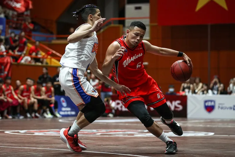 VBA 2022 - Game 16: Hanoi Buffaloes giành chiến thắng tại trận Derby Thủ đô - Ảnh 3. VBA 2022 - Game 16: Hanoi Buffaloes giành chiến thắng tại trận Derby Thủ đô - Ảnh 3.