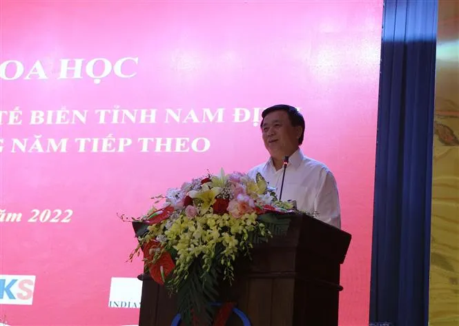 Nam Định cần quy hoạch đồng bộ v&ugrave;ng kinh tế biển, ven biển - Ảnh 1.