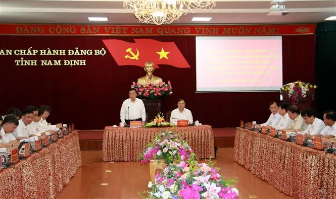 Nam Định cần quy hoạch đồng bộ v&ugrave;ng kinh tế biển, ven biển - Ảnh 2.