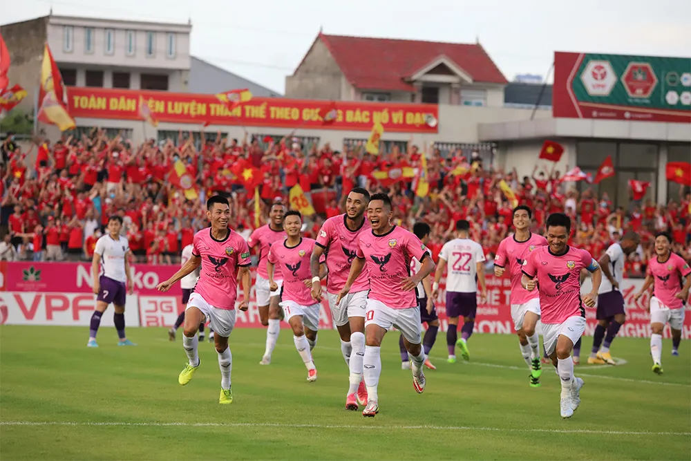 Trước vòng 7 Night Wolf V.League 1-2022: Tâm điểm chú ý tại chảo lửa Lạch Tray! - Ảnh 2. Trước vòng 7 Night Wolf V.League 1-2022: Tâm điểm chú ý tại chảo lửa Lạch Tray! - Ảnh 2.