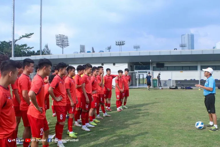 Đội tuyển U19 Việt Nam: Hướng đến tương lai - Ảnh 1. Đội tuyển U19 Việt Nam: Hướng đến tương lai - Ảnh 1.