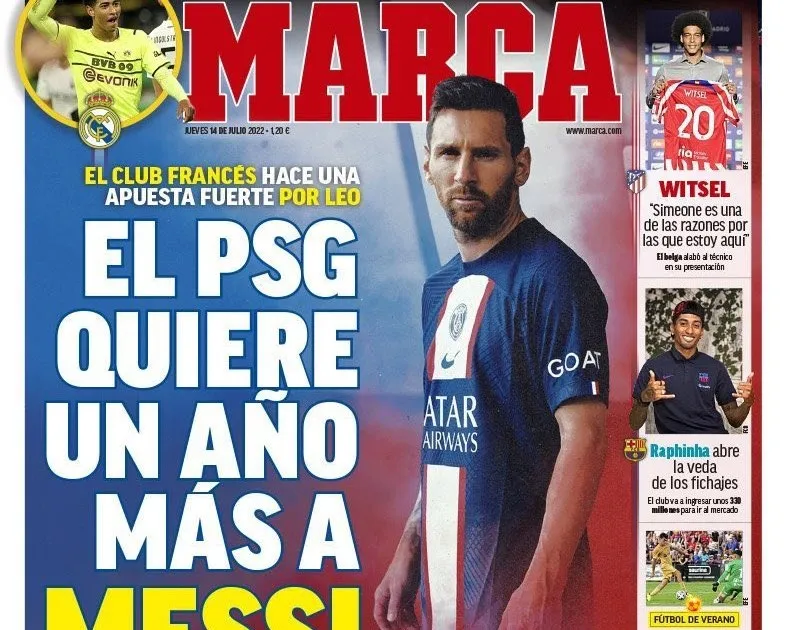 PSG đề nghị gia hạn hợp đồng với Messi - Ảnh 1. PSG đề nghị gia hạn hợp đồng với Messi - Ảnh 1.