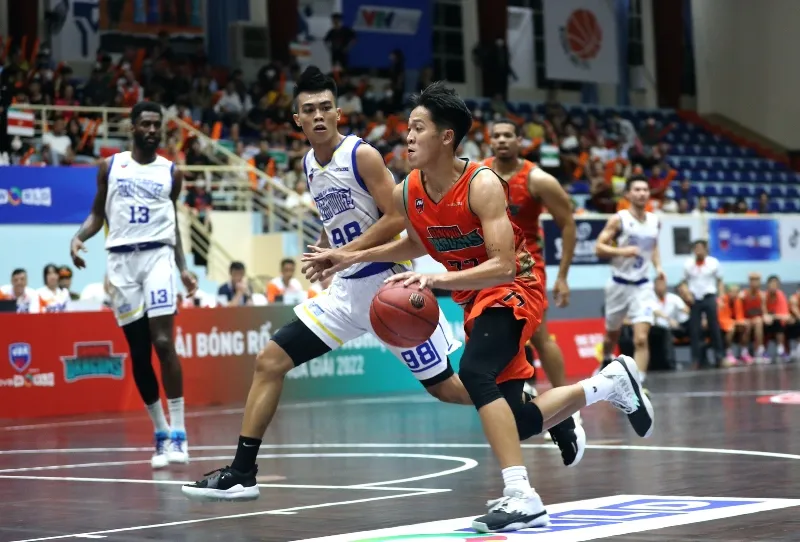 VBA 2022 - Game 17: Danang Dragons nhận thất bại đầy tiếc nuối - Ảnh 2. VBA 2022 - Game 17: Danang Dragons nhận thất bại đầy tiếc nuối - Ảnh 2.