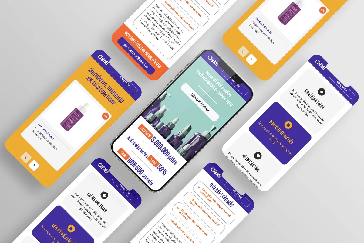 Aemi &ndash; Nền tảng b&aacute;n sỉ mỹ phẩm h&agrave;ng đầu cho c&aacute;c tiểu thương online - Ảnh 2.