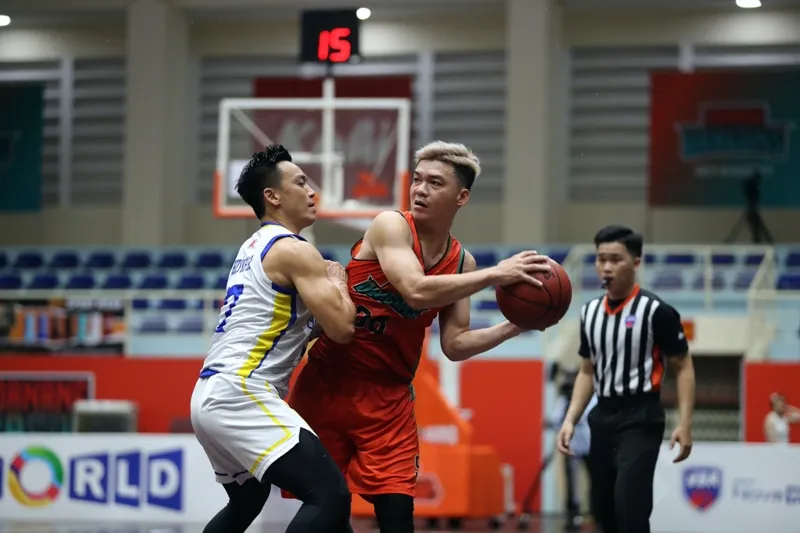 VBA 2022 - Game 17: Danang Dragons nhận thất bại đầy tiếc nuối - Ảnh 1. VBA 2022 - Game 17: Danang Dragons nhận thất bại đầy tiếc nuối - Ảnh 1.
