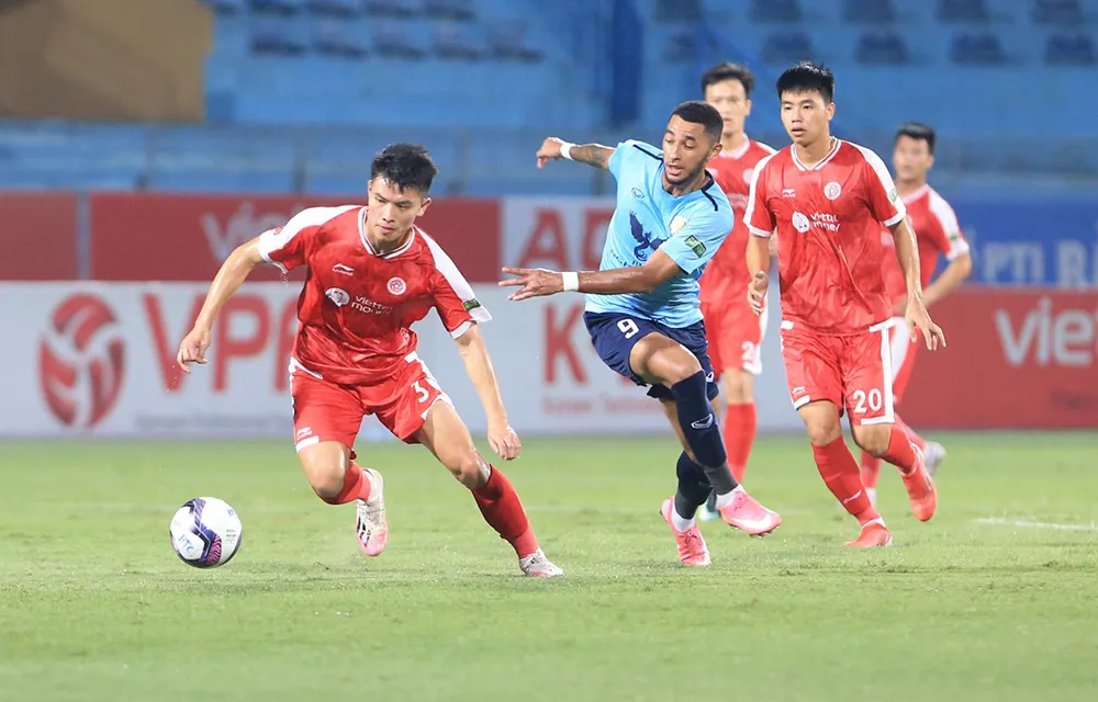 Trước vòng 7 Night Wolf V.League 1-2022: Tâm điểm chú ý tại chảo lửa Lạch Tray! - Ảnh 3. Trước vòng 7 Night Wolf V.League 1-2022: Tâm điểm chú ý tại chảo lửa Lạch Tray! - Ảnh 3.