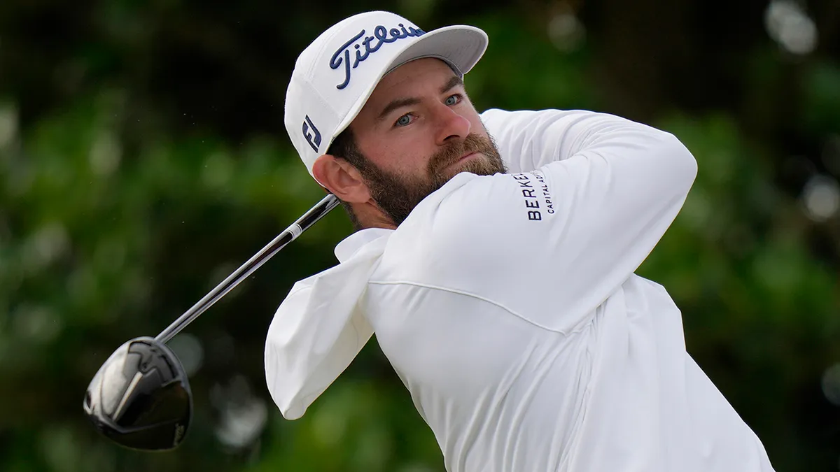 Cameron Young dẫn đầu sau vòng 1 The Open Championship - Ảnh 1. Cameron Young dẫn đầu sau vòng 1 The Open Championship - Ảnh 1.