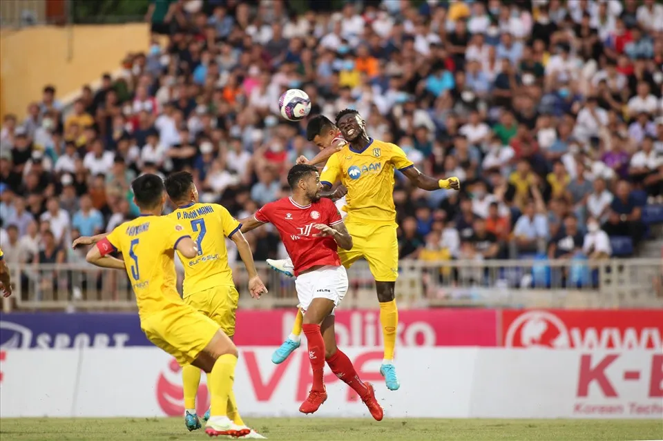 Lịch thi đấu & trực tiếp V.League hôm nay (15/7): Tâm điểm Hải Phòng - Viettel, SLNA - HL Hà Tĩnh - Ảnh 2. Lịch thi đấu & trực tiếp V.League hôm nay (15/7): Tâm điểm Hải Phòng - Viettel, SLNA - HL Hà Tĩnh - Ảnh 2.