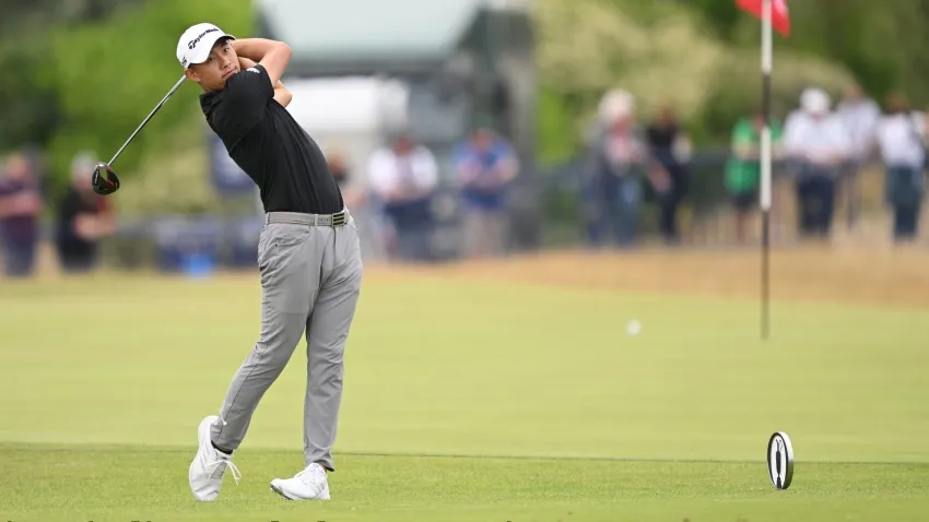 Cameron Young dẫn đầu sau vòng 1 The Open Championship - Ảnh 3. Cameron Young dẫn đầu sau vòng 1 The Open Championship - Ảnh 3.