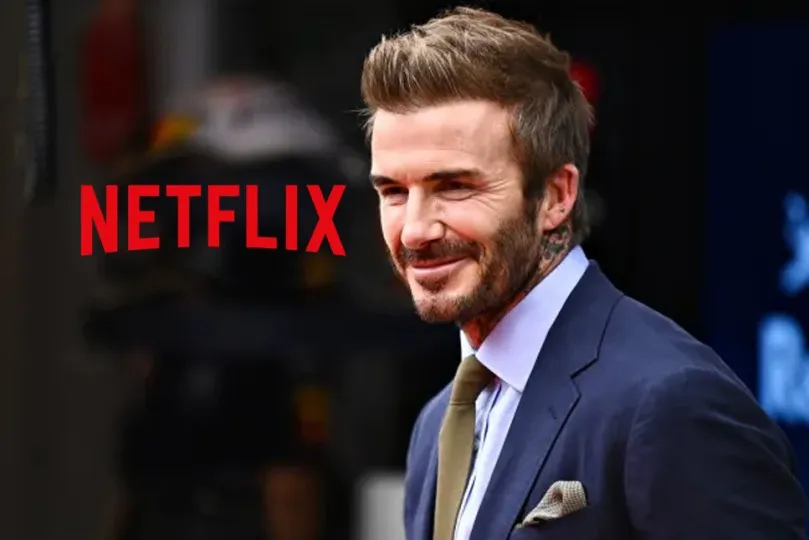 Netflix chuẩn bị làm phim về David Beckham - Ảnh 1.