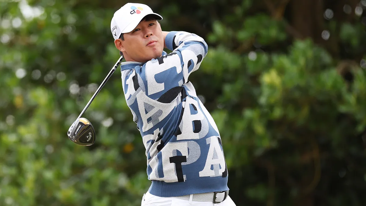 Cameron Young dẫn đầu sau vòng 1 The Open Championship - Ảnh 4. Cameron Young dẫn đầu sau vòng 1 The Open Championship - Ảnh 4.