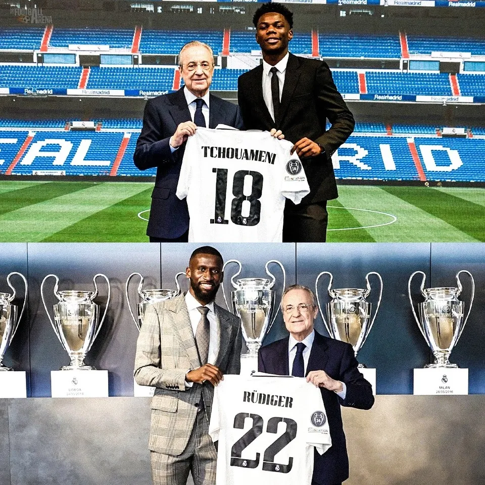Real Madrid chốt sổ chuyển nhượng hè 2022 - Ảnh 1. Real Madrid chốt sổ chuyển nhượng hè 2022 - Ảnh 1.