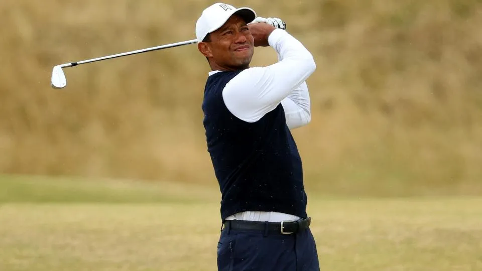 Cameron Young dẫn đầu sau vòng 1 The Open Championship - Ảnh 2. Cameron Young dẫn đầu sau vòng 1 The Open Championship - Ảnh 2.