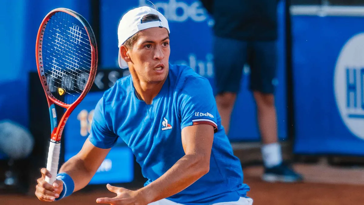 Andrey Rublev vào bán kết giải quần vợt Thụy Điển mở rộng - Ảnh 2. Andrey Rublev vào bán kết giải quần vợt Thụy Điển mở rộng - Ảnh 2.