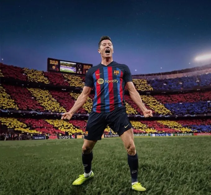 Barcelona đạt bước tiến trong thương vụ Robert Lewandowski - Ảnh 1. Barcelona đạt bước tiến trong thương vụ Robert Lewandowski - Ảnh 1.