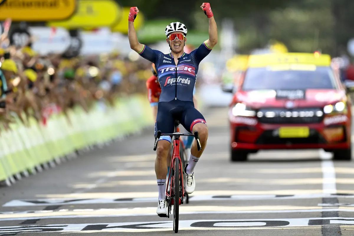 Mads Pedersen về nhất chặng 13 Tour de France, áo vàng chưa đổi chủ - Ảnh 2. Mads Pedersen về nhất chặng 13 Tour de France, áo vàng chưa đổi chủ - Ảnh 2.