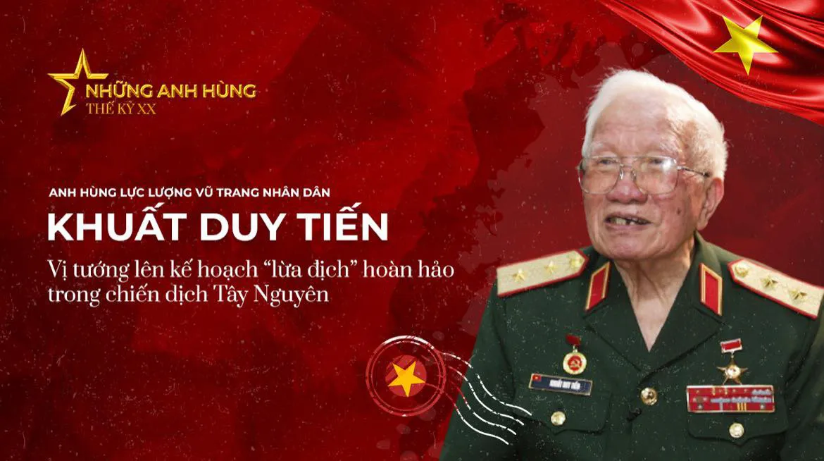 Anh hùng LLVTND Khuất Duy Tiến - người làm nên cú lừa ngoạn mục trong chiến dịch Tây Nguyên: 85% xương thịt của tôi là của các liệt sĩ - Ảnh 9.