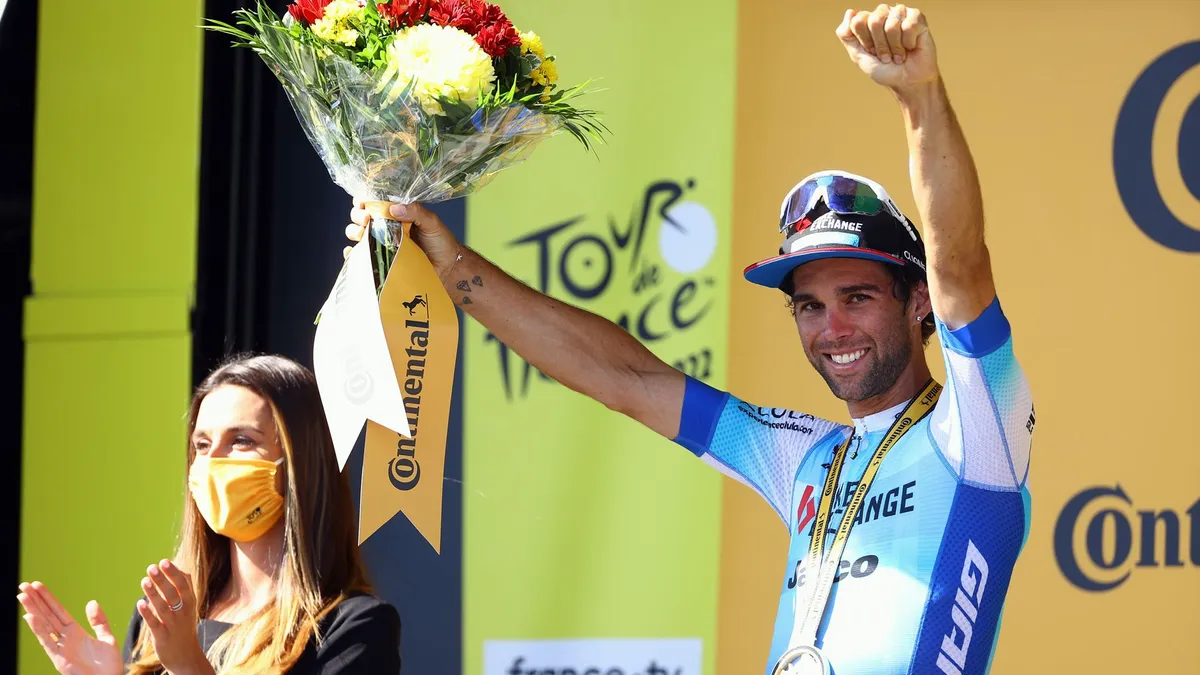 Michael Matthews về nhất chặng 14 Tour de France - Ảnh 1. Michael Matthews về nhất chặng 14 Tour de France - Ảnh 1.