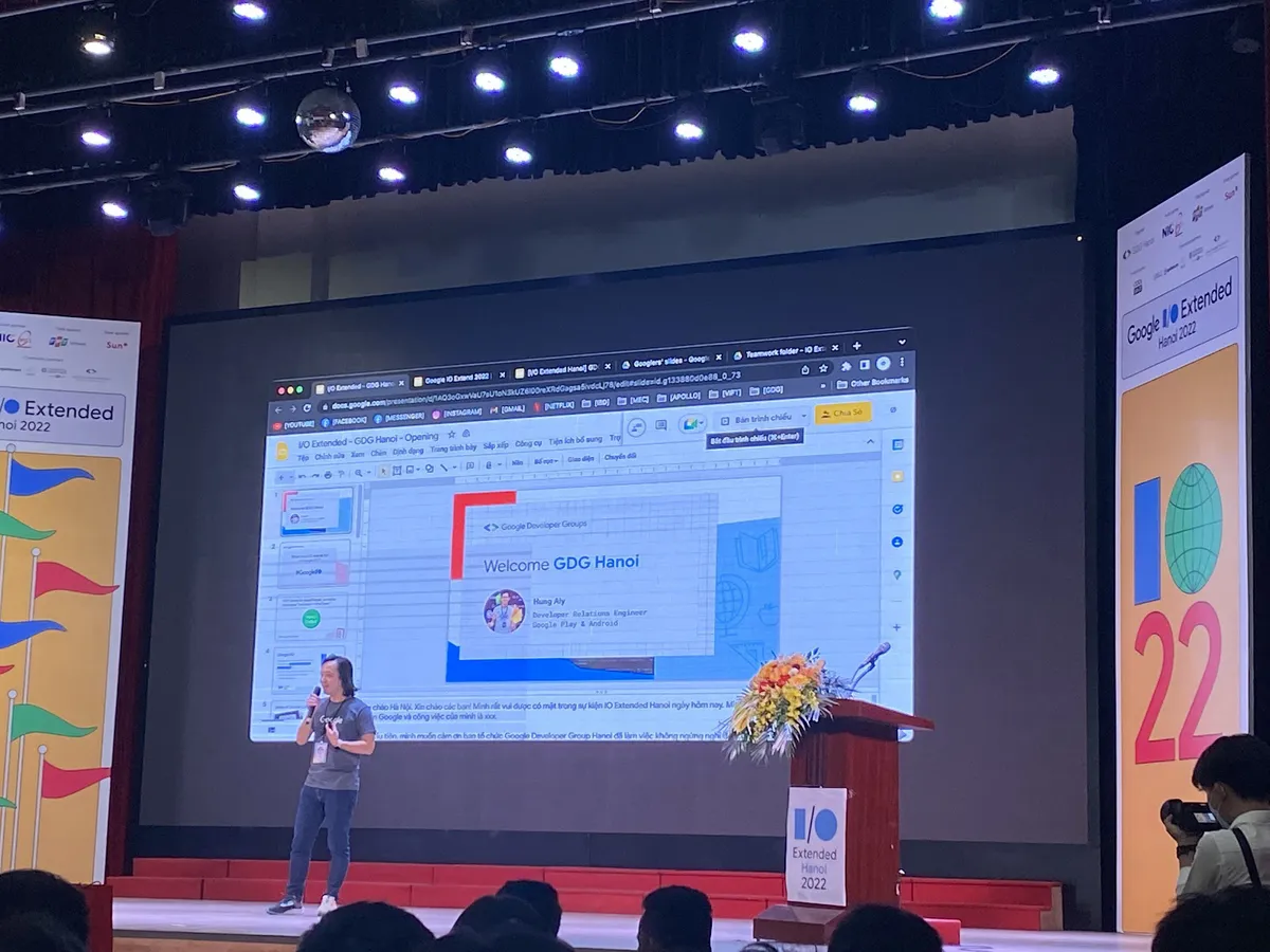 Cập nhật xu hướng công nghệ mới tại Google I/O Extended Hanoi 2022 - Ảnh 2.