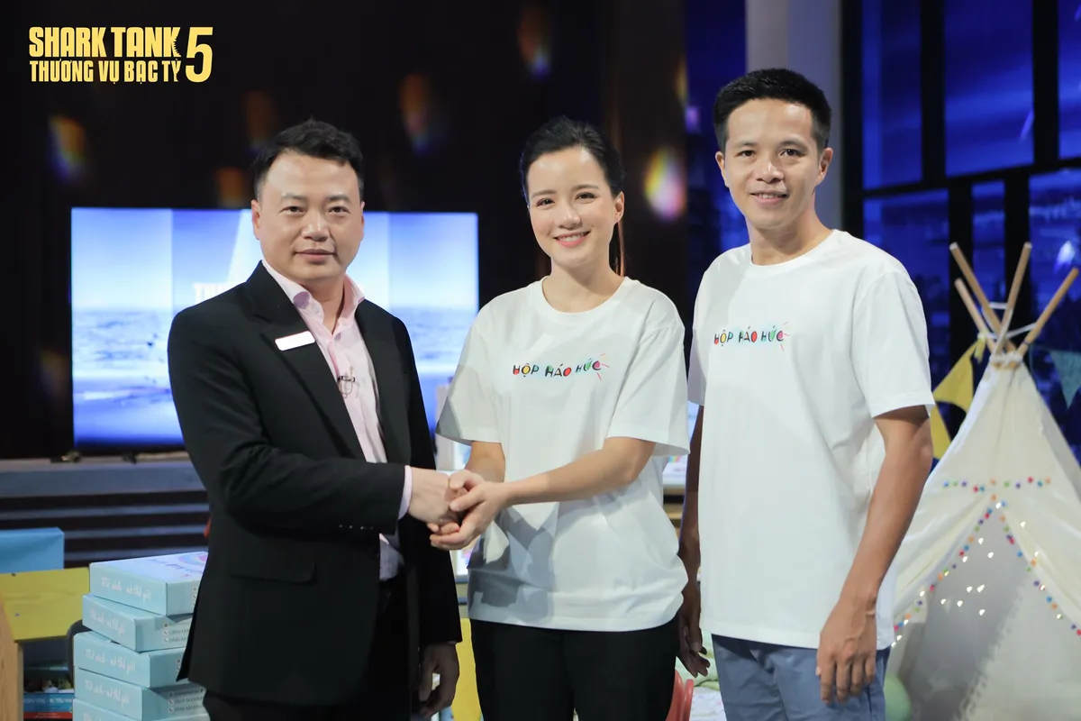 Shark Tank: MC Minh Trang - Bà mẹ 4 con gọi vốn, khiến dàn cá mập tranh cãi vì điều này - Ảnh 9.