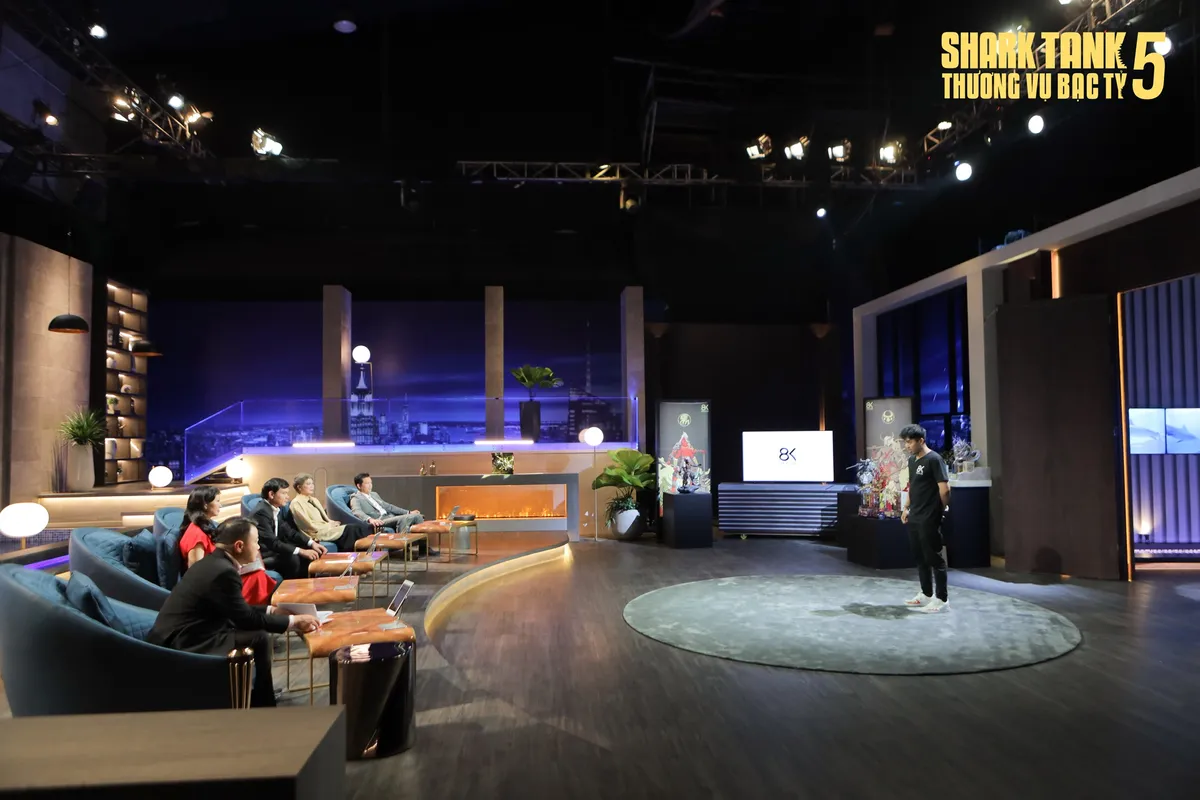 Shark Tank: Khởi nghiệp với 8.000đ, startup được 3 Shark quan tâm đầu tư - Ảnh 1.