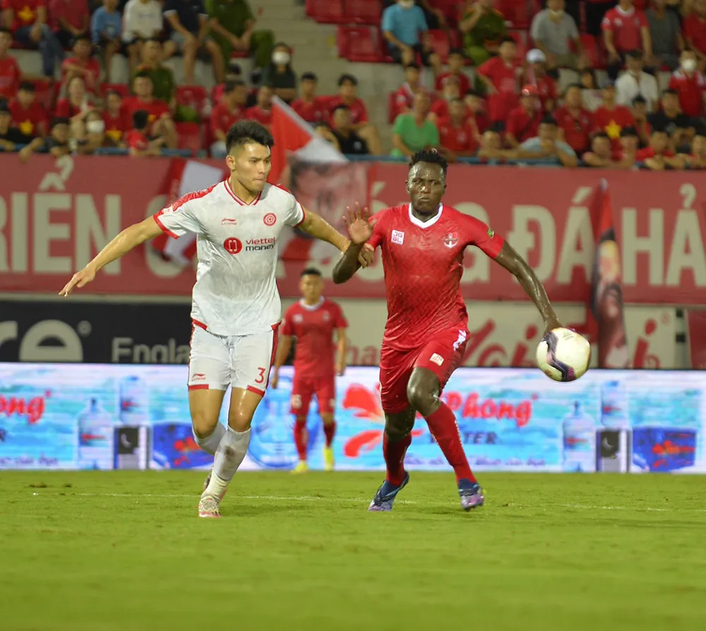 Lịch thi đấu và trực tiếp vòng 8 V.League 2022 Night Wolf: Tâm điểm Nam Định FC – Viettel FC; Hoàng Anh Gia Lai tiếp B.Bình Dương - Ảnh 2. Lịch thi đấu và trực tiếp vòng 8 V.League 2022 Night Wolf: Tâm điểm Nam Định FC – Viettel FC; Hoàng Anh Gia Lai tiếp B.Bình Dương - Ảnh 2.