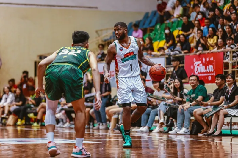 VBA 2022 - Game 20: Danang Dragons có chiến thắng đầu tiên trong mùa giải - Ảnh 1. VBA 2022 - Game 20: Danang Dragons có chiến thắng đầu tiên trong mùa giải - Ảnh 1.