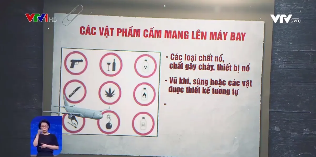 Cần tránh các vi phạm an toàn bay - Ảnh 1.