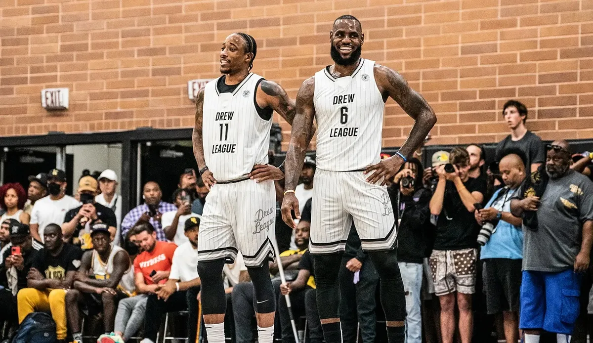 Drew League - Giải giao hữu mùa hè thu hút nhiều ngôi sao NBA - Ảnh 2. Drew League - Giải giao hữu mùa hè thu hút nhiều ngôi sao NBA - Ảnh 2.