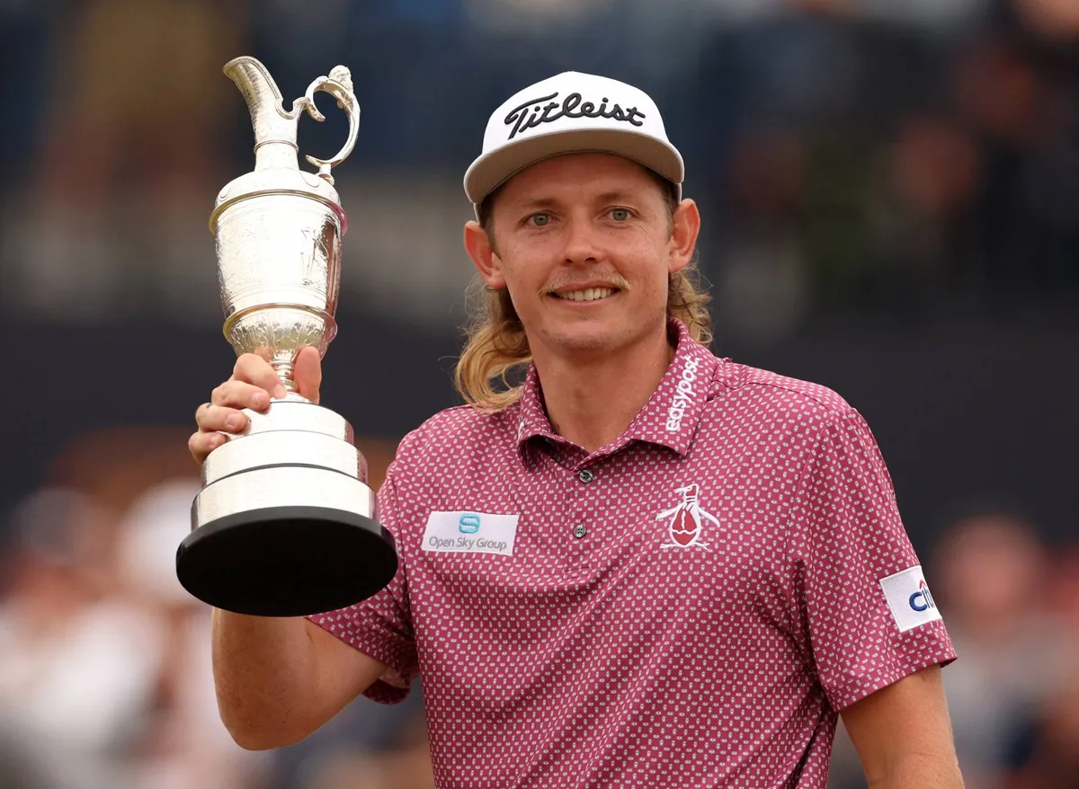 Những nhà vô địch golf tuần qua: Ấn tượng Cameron Smith - Ảnh 1. Những nhà vô địch golf tuần qua: Ấn tượng Cameron Smith - Ảnh 1.