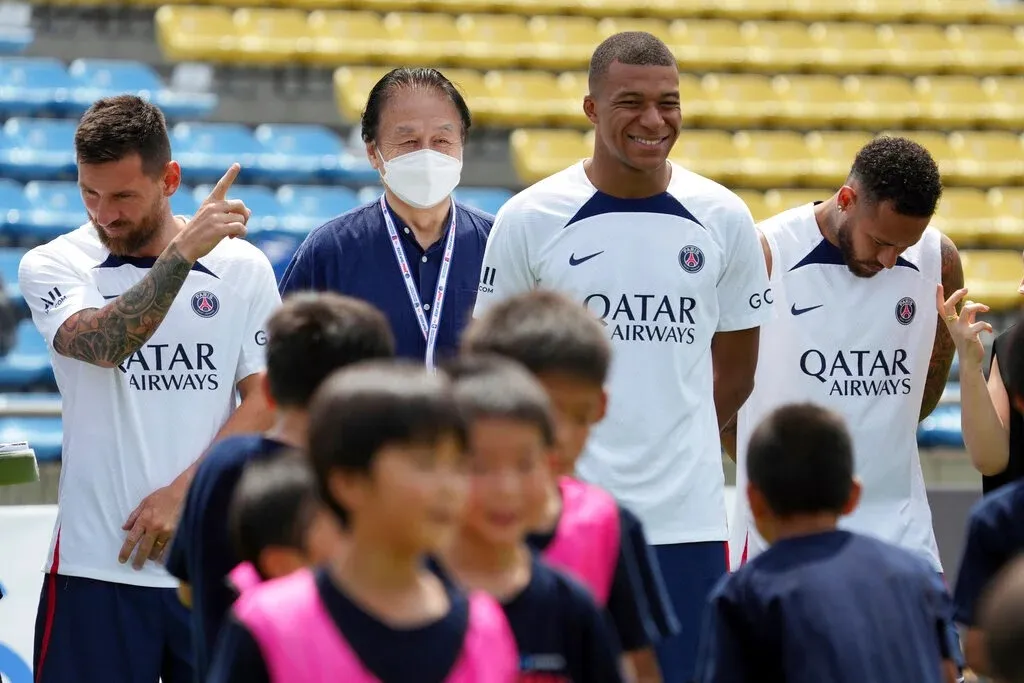 C&aacute;c ng&ocirc;i sao Paris Saint Germain tới Nhật Bản - Ảnh 2.