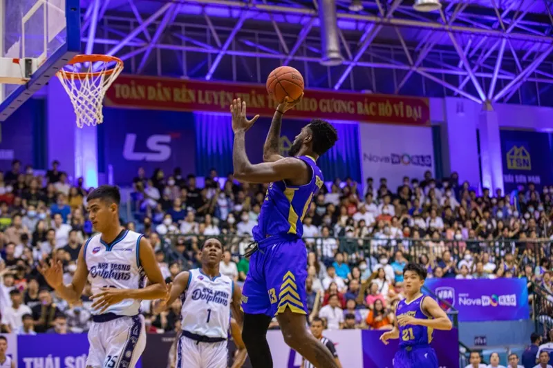 VBA 2022 - Game 8: Hochiminh City Wings nhận thất bại đầu tiên - Ảnh 2. VBA 2022 - Game 8: Hochiminh City Wings nhận thất bại đầu tiên - Ảnh 2.