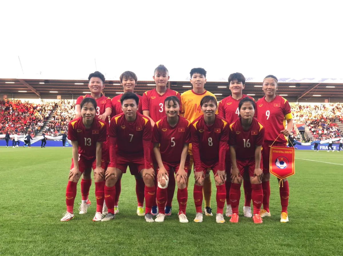 ĐT nữ Pháp 7-0 nữ Việt Nam: Học hỏi được nhiều - Ảnh 1. ĐT nữ Pháp 7-0 nữ Việt Nam: Học hỏi được nhiều - Ảnh 1.