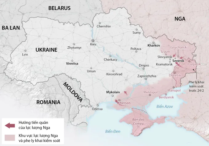 Gần 5 tháng chiến sự Nga - Ukraine, vẫn còn nhiều bất đồng chưa thể giải quyết - Ảnh 1.