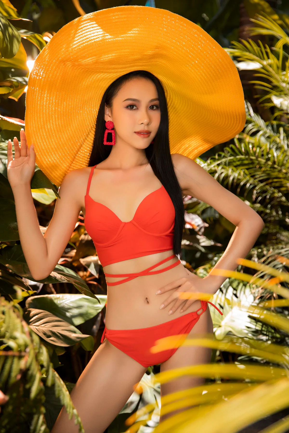 Bộ ảnh bikini nóng bỏng của thí sinh Miss World Vietnam 2022 trước Chung kết - Ảnh 7.