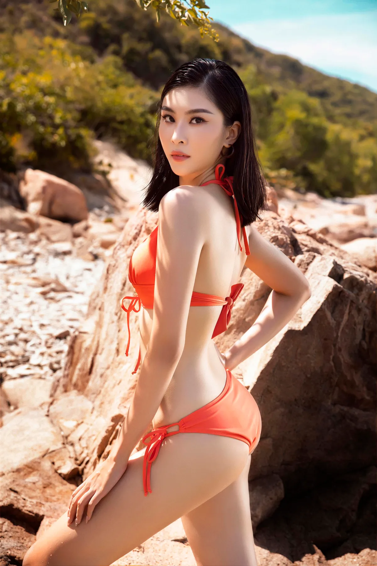 Bộ ảnh bikini nóng bỏng của thí sinh Miss World Vietnam 2022 trước Chung kết - Ảnh 10.